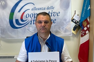 "Salviamo la pesca italiana", la mobilitazione di Alleanza Cooperative Pesca