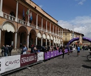 Giro d'Italia, Caviro main sponsor tappa Faenza-Cattolica