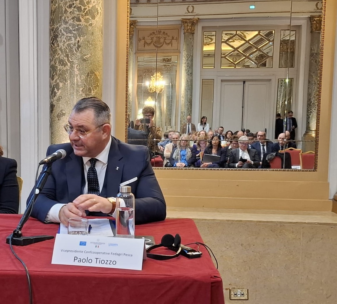Pesca, Tiozzo (Fedagripesca): rivedere PCP per più investimenti in aggregazione, innovazione e sicurezza