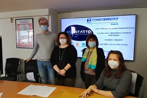 Brescia: “Coontatto”, nasce il contratto di rete tra le cooperative che si occupano di salute mentale