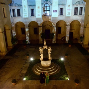 Lecce, al via da stasera il progetto "Chiostro di Luce" della cooperativa ArtWork