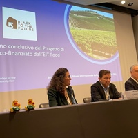 Sostenibilità: Caviro presenta Black to the future, nuovo fertilizzante con compost e biochar