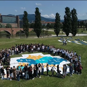 Cooperazione, in una maxi cartina le idee degli studenti per la Toscana del futuro